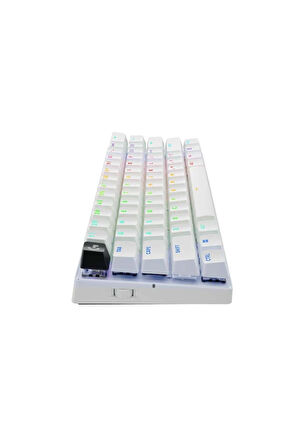 Logitech G Pro X 60 Lightspeed Tactile İngilizce RGB Kablosuz Beyaz Gaming Klavye (920-011930)