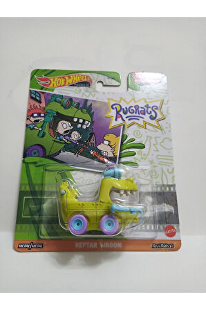 Rugrats Reptar Wagon