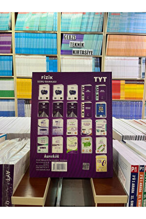 Karekök Tyt Fizik Soru Bankası Yeni Nesil Güncel Tarz