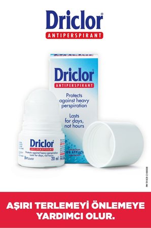 Driclor Antiperspirant Roll-on 20 Ml
