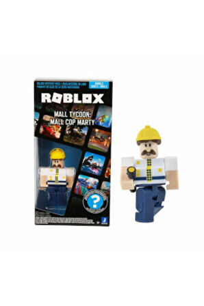 ( OYUNCAK ) Roblox Delüks Sürpriz Paket RBL55210  (Mall Tycoon Mall Cop Marty)  (  1  ADET  )