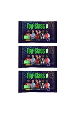 Premier League Top Class Trading Cards 2025 3'lü Paket (24 kart)