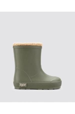 IGOR W10306 YOGI BORREGUITO 042-KAKI ÇOCUK YAĞMUR ÇİZMESİ