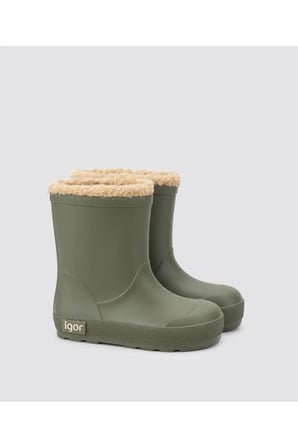 IGOR W10306 YOGI BORREGUITO 042-KAKI ÇOCUK YAĞMUR ÇİZMESİ