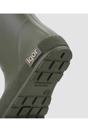 IGOR W10306 YOGI BORREGUITO 042-KAKI ÇOCUK YAĞMUR ÇİZMESİ