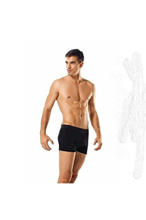 9`lu Erkek Likralı Boxer - Karışık - L-3