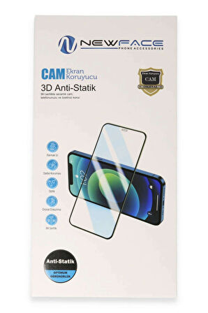 Samsung Galaxy A15 4G 3D Antistatik Cam Ekran Koruyucu 563135