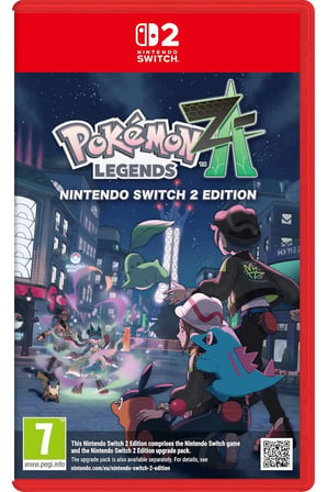 Nintendo Switch 2 Edition Pokemon Legends Z-A - ORJİNAL JELATİNLİ SIFIR