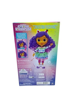 Spin Master Gabbys Dollhouse Özellikli Bebek Sesli 33 Cm