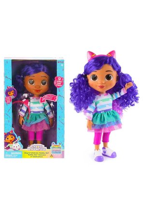 Spin Master Gabbys Dollhouse Özellikli Bebek Sesli 33 Cm