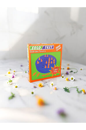 Solotest Eğitici Oyuncaklar Solo Test Zeka Oyunu 7'den 70'e Nostaljik Oyun Kutu Oyunları