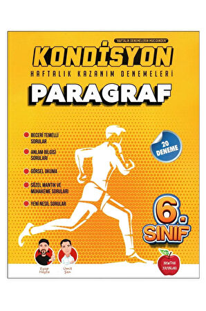 Newton 6. Sınıf Paragraf Kondisyon Denemeleri