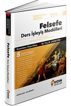 Aydın YKS TYT Felsefe Ders İşleyiş Modülleri Aydın Yayınları