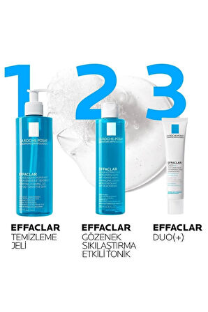 La Roche Posay Effaclar Duo(+) Akneye Eğilim Gösteren Ciltler Için Cilt Bakım Kremi