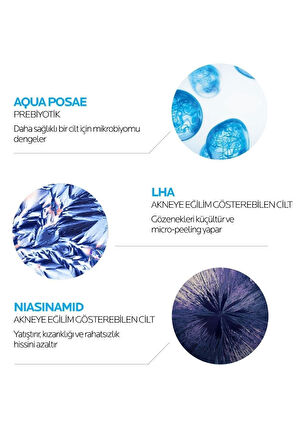 La Roche Posay Effaclar Duo(+) Akneye Eğilim Gösteren Ciltler Için Cilt Bakım Kremi