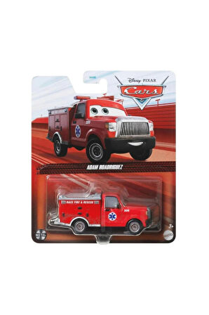 Disney Cars Arabalar Filmi 1/55 Ölçek Tekli Karakter Araçlar HKY37 Adam Roadriguez