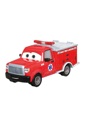 Disney Cars Arabalar Filmi 1/55 Ölçek Tekli Karakter Araçlar HKY37 Adam Roadriguez
