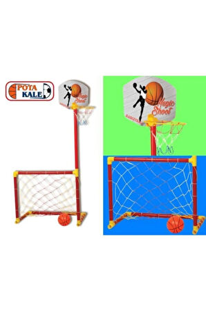 Portatif Kale & Basket Potası Pota Kale Seri No : 224