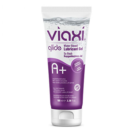 Viaxi A+ Su Bazlı Kayganlaştırıcı Jel 100ml Set 3 Adet