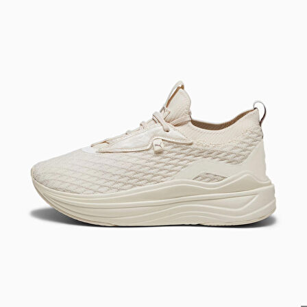 Puma 378854-02 Softride Stakd Premium Wns Kadın Bej Sneaker Spor Ayakkabı