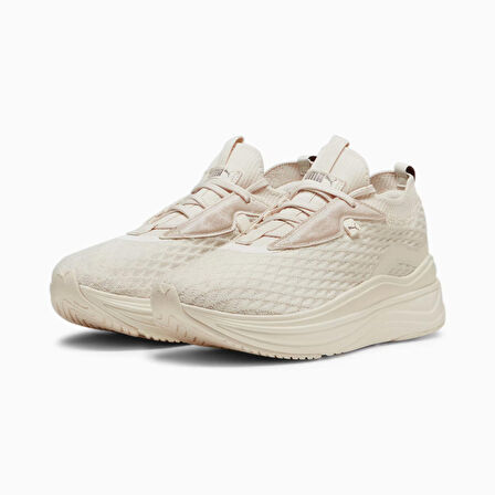 Puma 378854-02 Softride Stakd Premium Wns Kadın Bej Sneaker Spor Ayakkabı