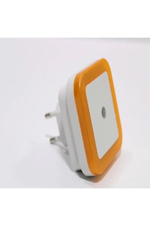Ct-9500 Sensörlü Gece Lambası Amber Led Spot