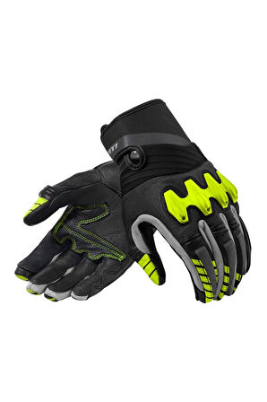 Energy Eldiven Siyah-neon Sarı Small