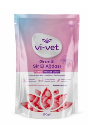 Vivet Granül Sir El Ağdası Pudralı Hassas Ciltler 250 gr 3 paket