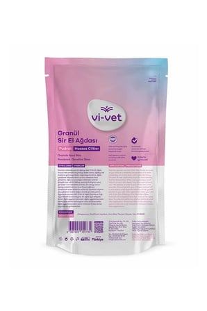 Vivet Granül Sir El Ağdası Pudralı Hassas Ciltler 250 gr 3 paket