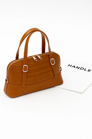 Luxe Kroko Serisi – Zarafetin Simgesi El ve Omuz Çantası