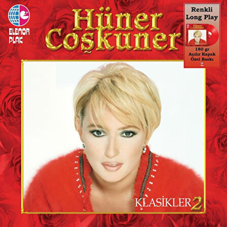 Hüner Coşkuner Klasikler 2 - Kırmızı Plak