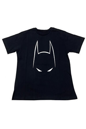 Unisex Siyah Lisanslı T-shirt