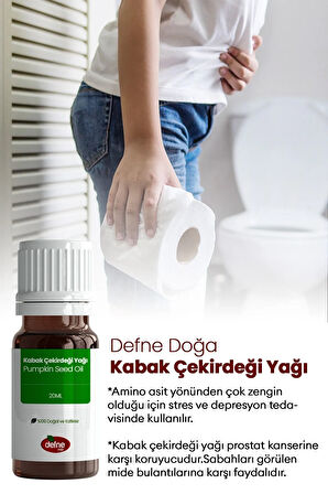 Kabak Çekirdeği Yağı 20 Ml