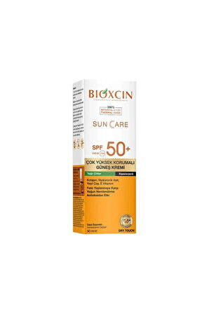 Sun Care Yağlı Ciltler İçin Güneş Kremi Spf 50+ 50 ml Yağlı Ciltler İçin Güneş Kremi Bioxcin