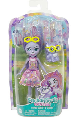 Popüler Karakter Bebekler Hadley Husky Sledder Fnh22-hhb90