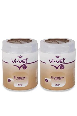 Vi vet Yeşil Klasik El Ağdası 250 gr X 2 Adet