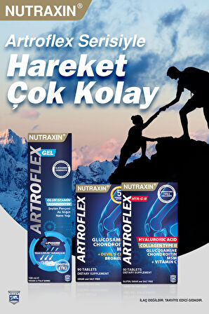 2 Adet Nutraxin Artroflex Hya-C-II 90 Adet Tablet