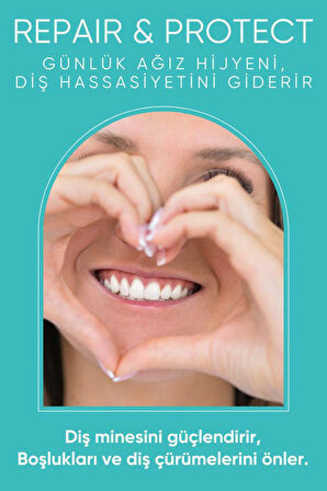 Foramen Repair & Protect Diş Eti &Diş Minesi Onarıcı Ekstra Ferahlık Diş Macunu 75 Ml/90 gr
