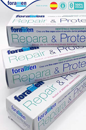 Foramen Repair & Protect Diş Eti &Diş Minesi Onarıcı Ekstra Ferahlık Diş Macunu 75 Ml/90 gr