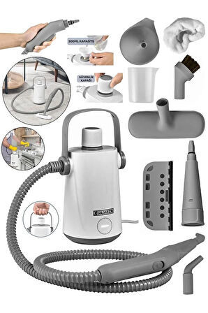 Alman EasyFix Series Profesyonel Buharlı Temizleyici Buharlı Temizlik Makinesi