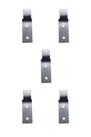 6kg Ve 12 Kg Yangın Tüpü Metal Tüp Askısı 5li Set