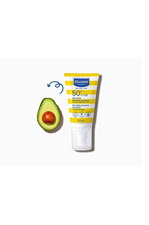 Mustela Çok Yüksek Koruma Faktörlü Güneş Losyonu Tüm Aile Için Spf 50+ 40 ml
