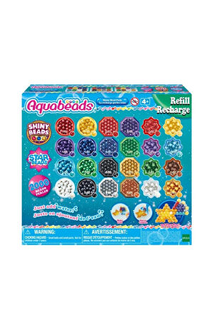 Aquabeads Parlak Boncuk Paketi