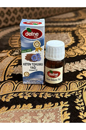 Keten Yağı 20 Cc 1 Paket