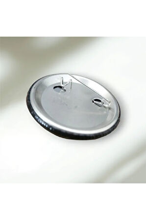 Purride Cat Gökkuşağı Buton Rozet