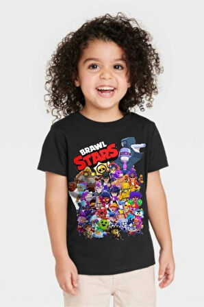 Brawl Stars - All Stars - Çocuk T-shirt