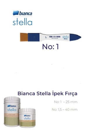 BİANCA STELLA İPEK FIRÇA
