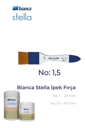 BİANCA STELLA İPEK FIRÇA