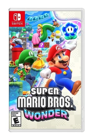 Switch Super Mario Bros. Wonder Oyun