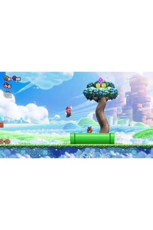 Switch Super Mario Bros. Wonder Oyun